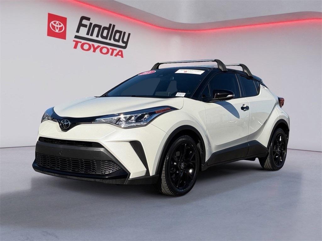 used 2021 Toyota C-HR car, priced at $22,888