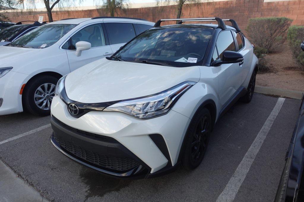 used 2021 Toyota C-HR car, priced at $22,888