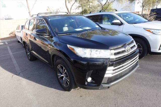 used 2019 Toyota Highlander car, priced at $21,988