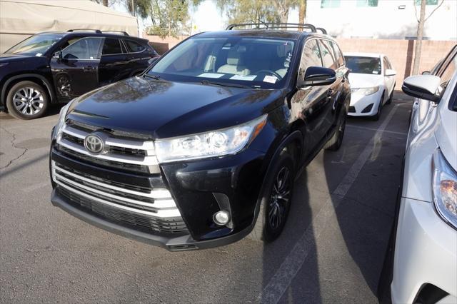 used 2019 Toyota Highlander car, priced at $21,988