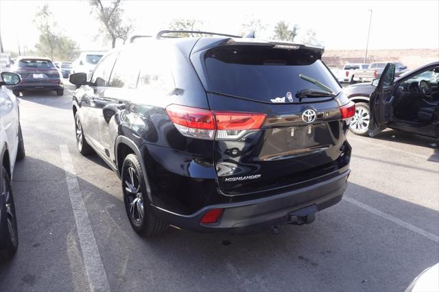 used 2019 Toyota Highlander car, priced at $21,988