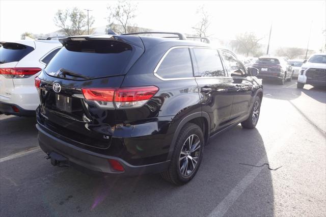 used 2019 Toyota Highlander car, priced at $21,988