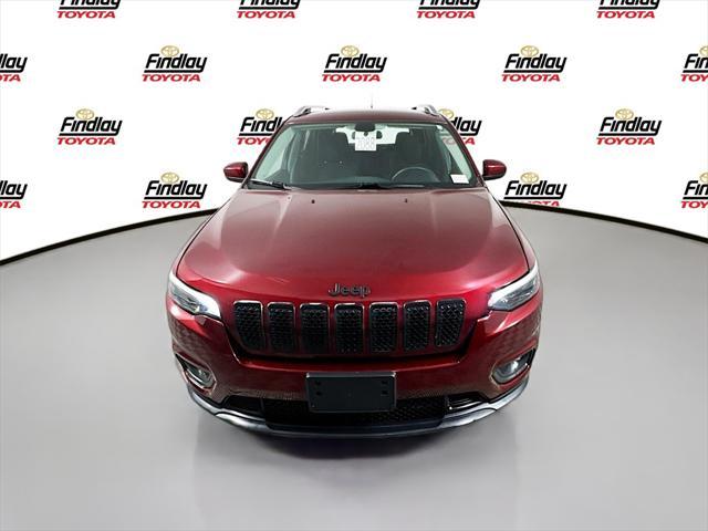 used 2019 Jeep Cherokee car, priced at $15,488