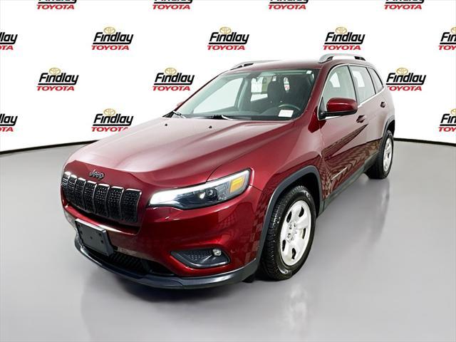 used 2019 Jeep Cherokee car, priced at $15,488