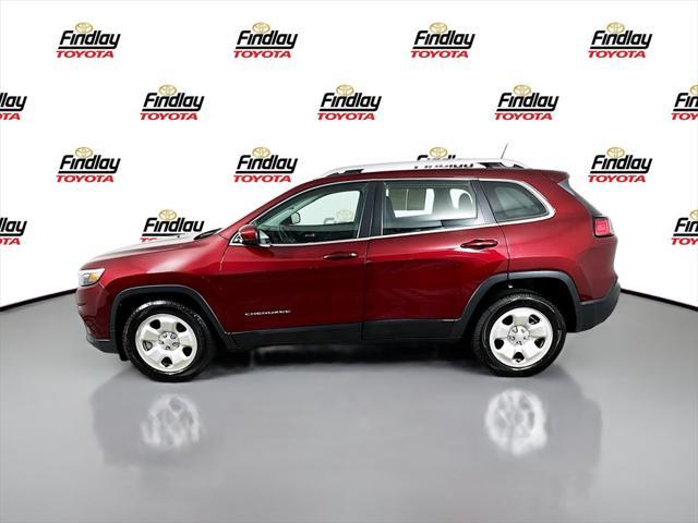 used 2019 Jeep Cherokee car, priced at $15,488