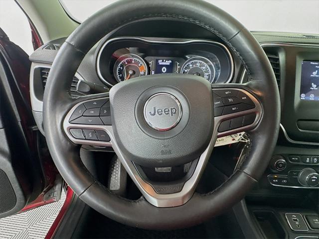 used 2019 Jeep Cherokee car, priced at $15,488