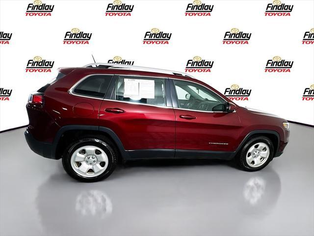 used 2019 Jeep Cherokee car, priced at $15,488