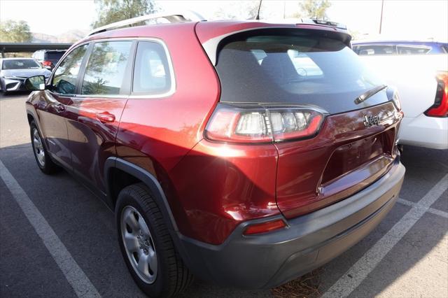 used 2019 Jeep Cherokee car, priced at $15,488