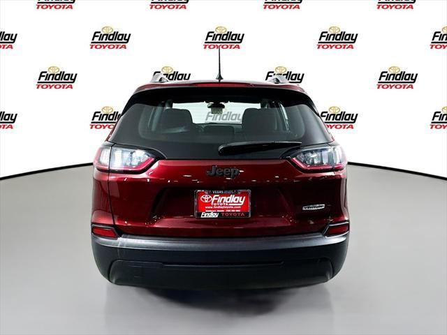 used 2019 Jeep Cherokee car, priced at $15,488