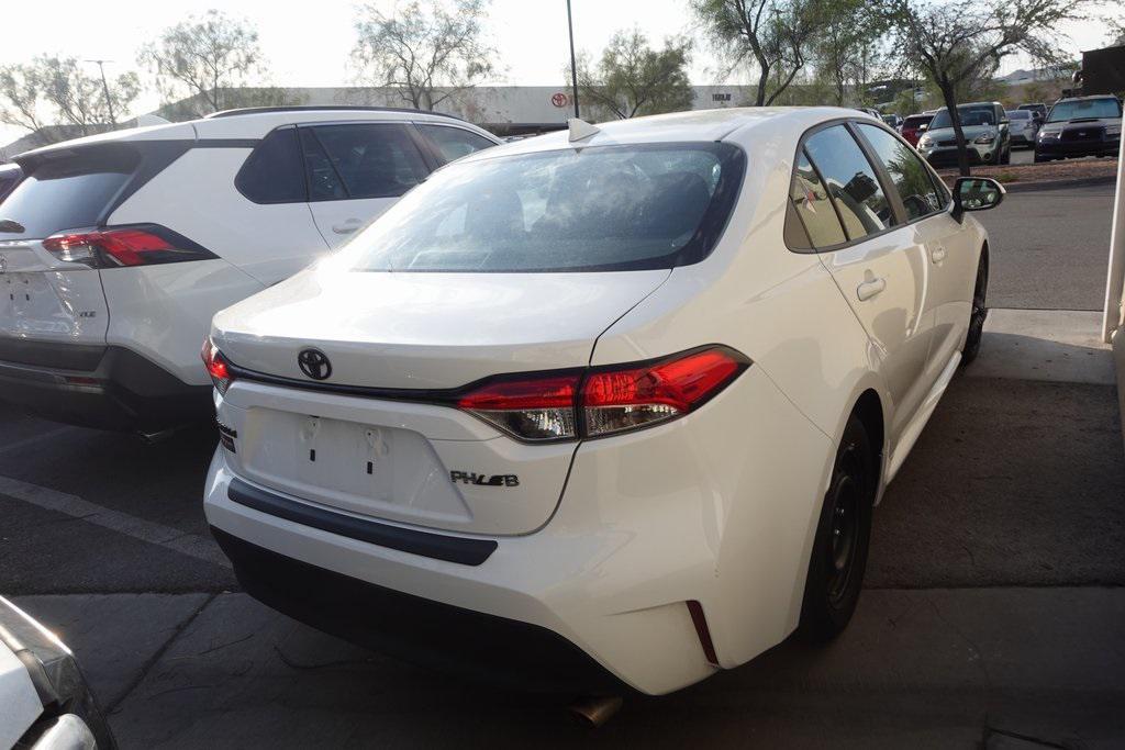 used 2024 Toyota Corolla car, priced at $22,288