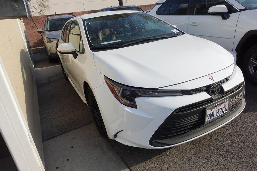 used 2024 Toyota Corolla car, priced at $22,288