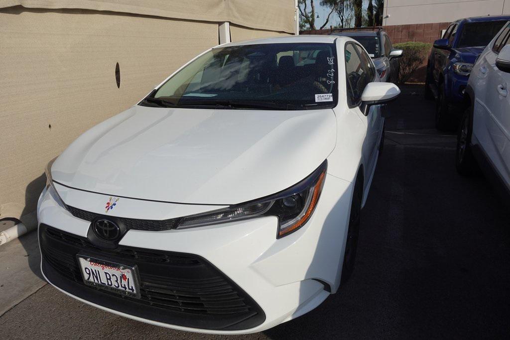 used 2024 Toyota Corolla car, priced at $22,288