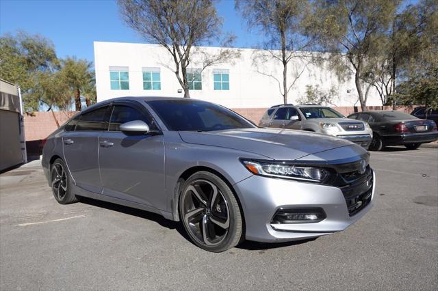 used 2018 Honda Accord car, priced at $21,488