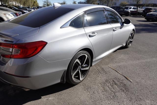 used 2018 Honda Accord car, priced at $21,488