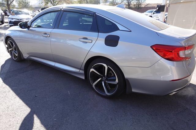 used 2018 Honda Accord car, priced at $21,488