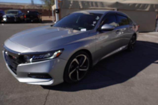 used 2018 Honda Accord car, priced at $21,488