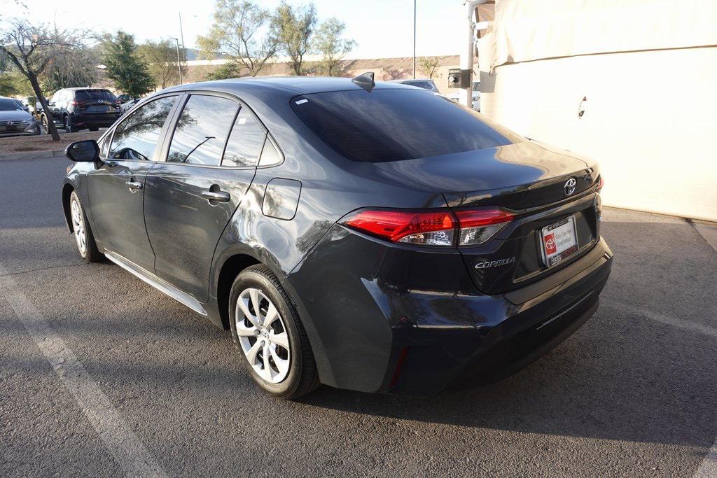 used 2024 Toyota Corolla car, priced at $21,988