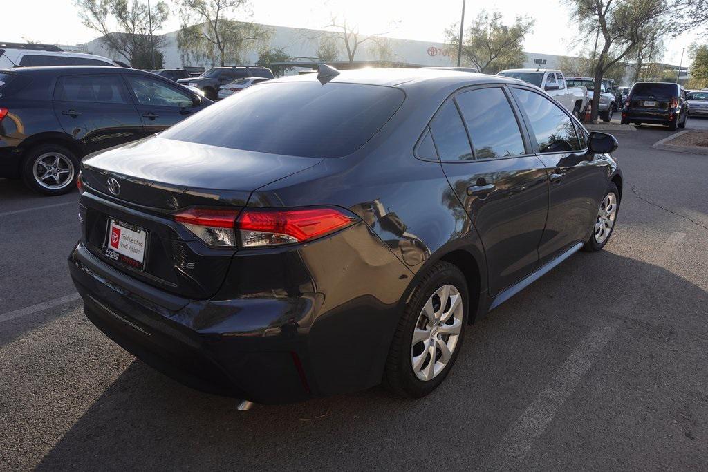 used 2024 Toyota Corolla car, priced at $21,988