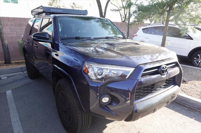 used 2021 Toyota 4Runner car, priced at $46,588