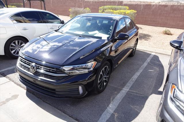 used 2023 Volkswagen Jetta car, priced at $19,488