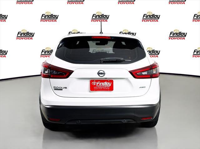 used 2022 Nissan Rogue Sport car, priced at $19,588