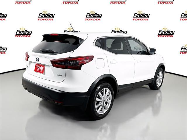 used 2022 Nissan Rogue Sport car, priced at $19,588