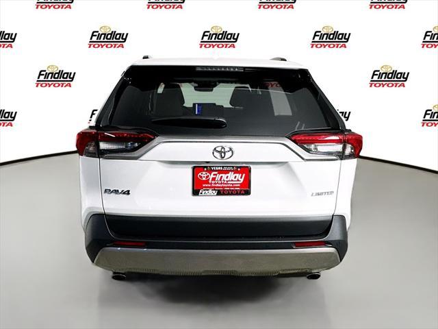 new 2025 Toyota RAV4 car, priced at $43,344