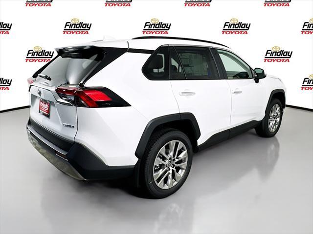 new 2025 Toyota RAV4 car, priced at $43,344