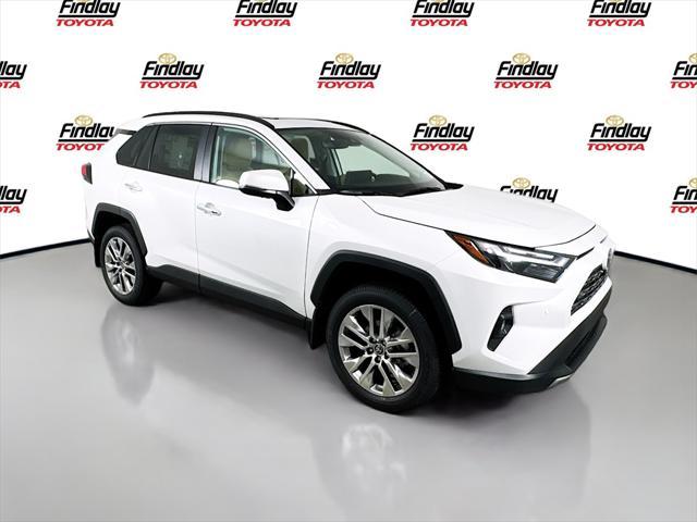 new 2025 Toyota RAV4 car, priced at $43,344
