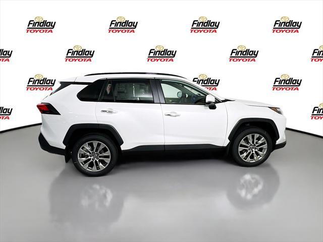 new 2025 Toyota RAV4 car, priced at $43,344