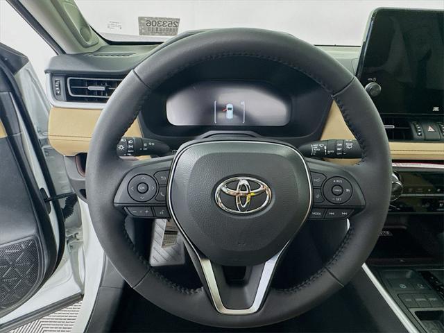 new 2025 Toyota RAV4 car, priced at $43,344