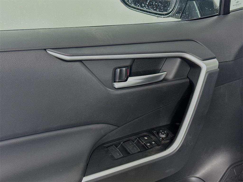 new 2025 Toyota RAV4 car, priced at $34,593