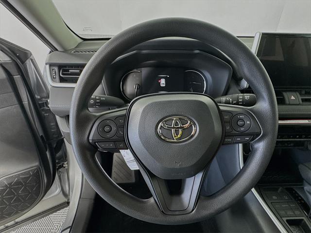 new 2025 Toyota RAV4 car, priced at $34,593