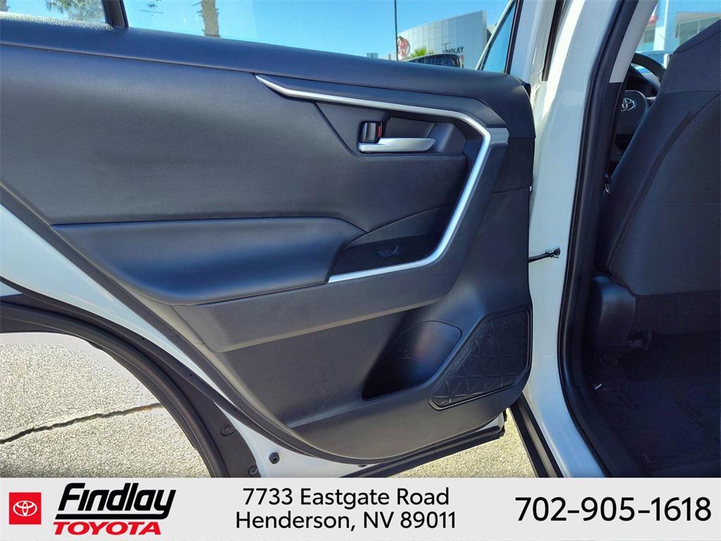 used 2024 Toyota RAV4 car, priced at $29,988