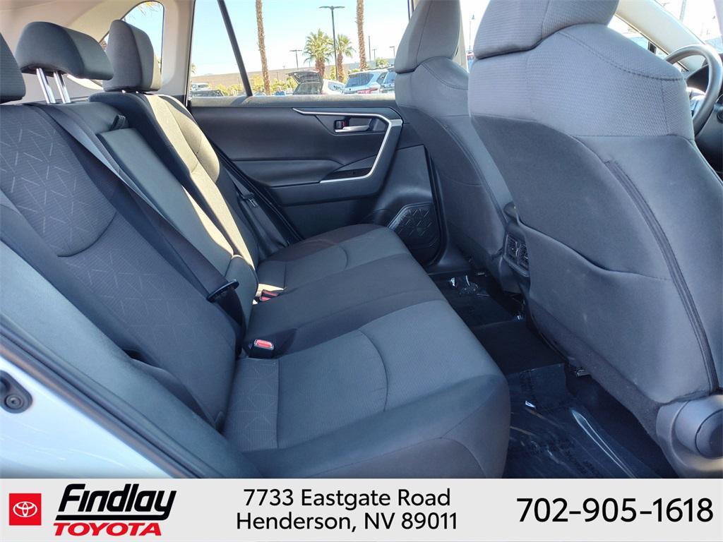 used 2024 Toyota RAV4 car, priced at $29,988