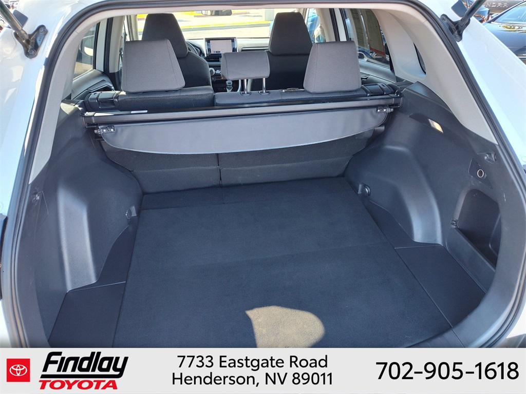 used 2024 Toyota RAV4 car, priced at $29,988