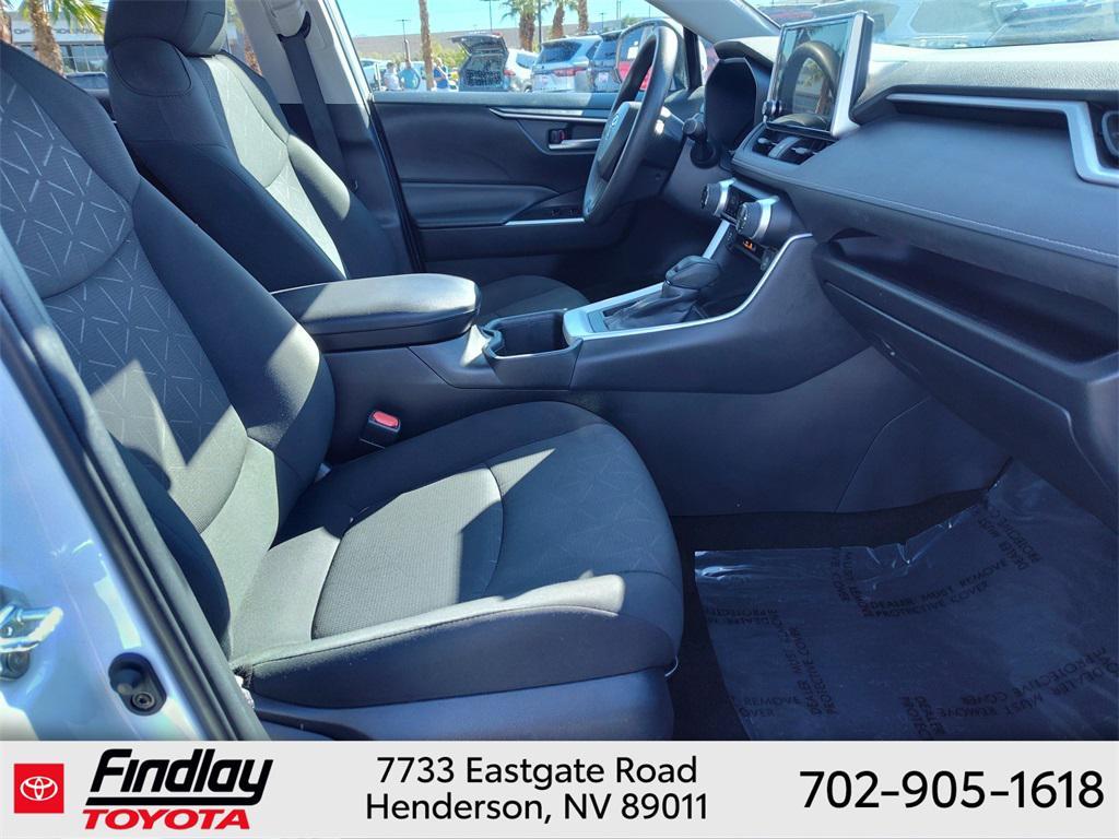 used 2024 Toyota RAV4 car, priced at $29,988