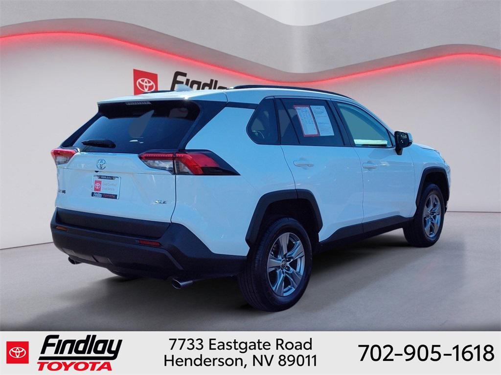 used 2024 Toyota RAV4 car, priced at $29,988