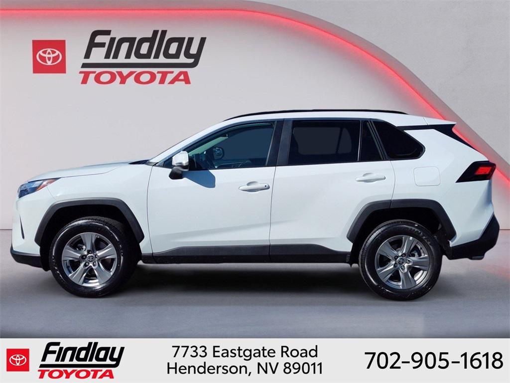 used 2024 Toyota RAV4 car, priced at $29,988