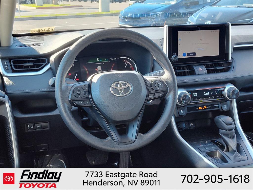 used 2024 Toyota RAV4 car, priced at $29,988