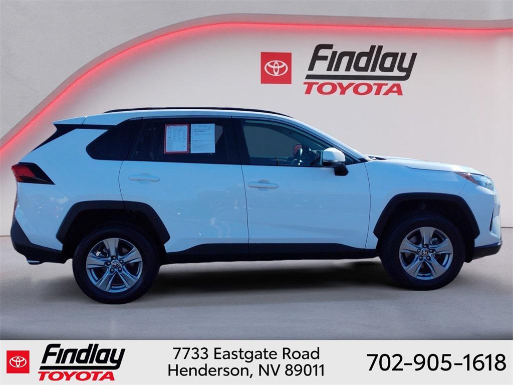 used 2024 Toyota RAV4 car, priced at $29,988