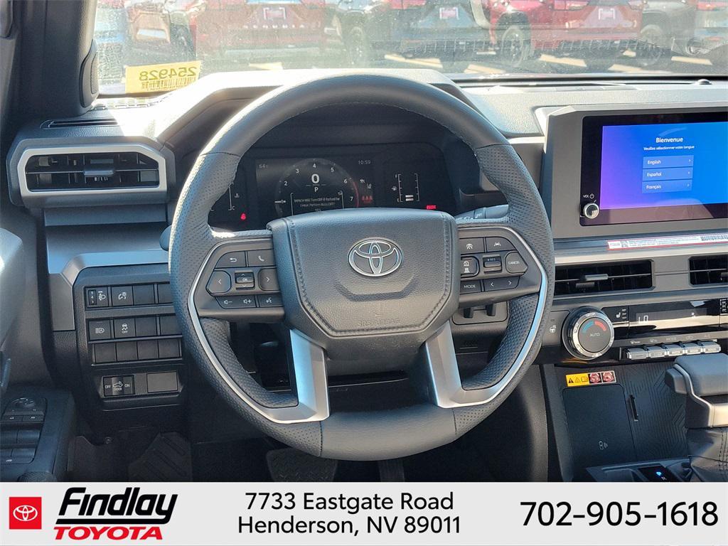 new 2025 Toyota Tacoma car, priced at $42,413