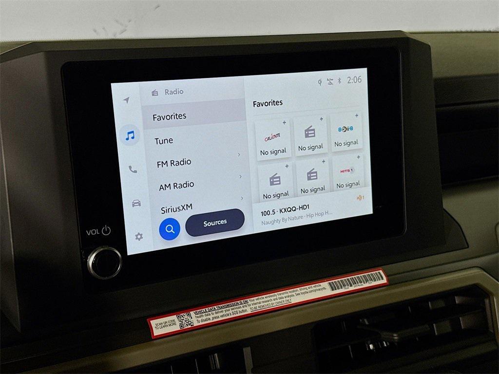 new 2025 Toyota Tacoma car, priced at $44,354