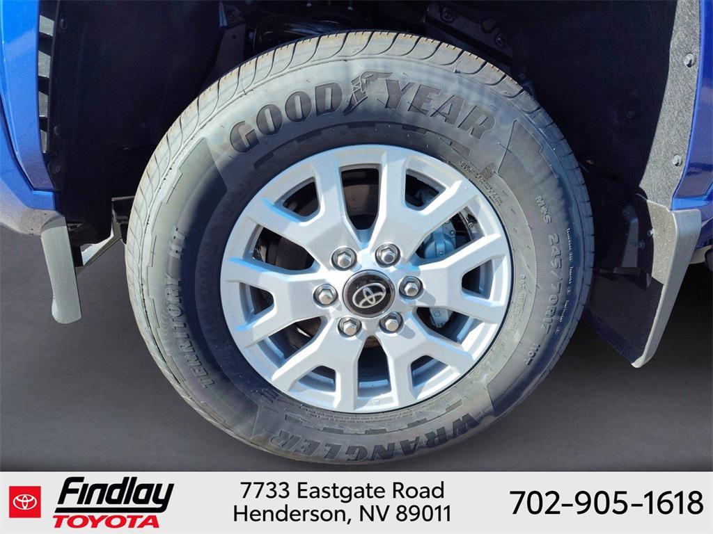 new 2025 Toyota Tacoma car, priced at $42,413