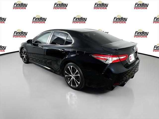 used 2018 Toyota Camry car, priced at $22,988