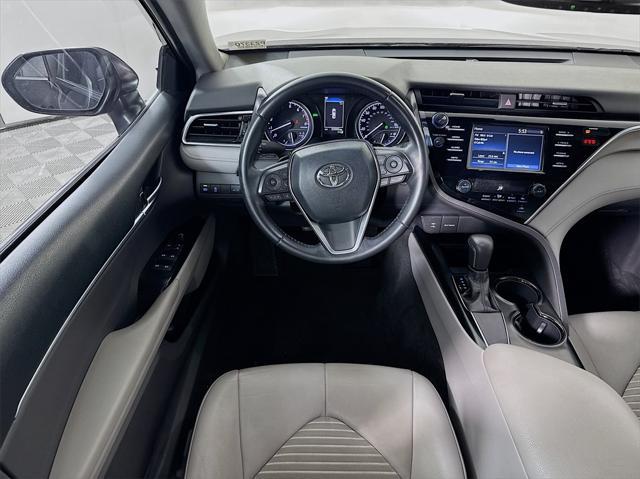 used 2018 Toyota Camry car, priced at $22,988