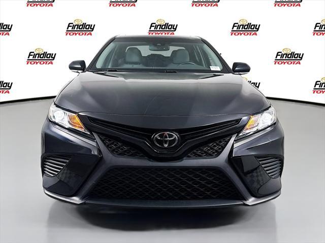 used 2018 Toyota Camry car, priced at $22,988