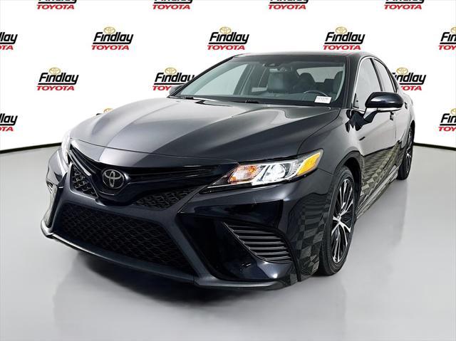 used 2018 Toyota Camry car, priced at $22,988