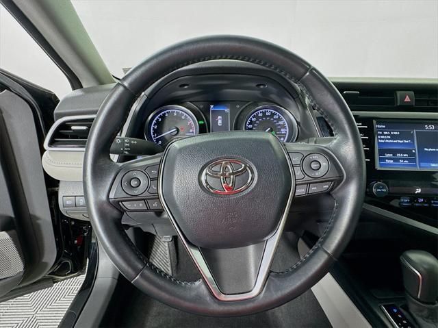 used 2018 Toyota Camry car, priced at $22,988