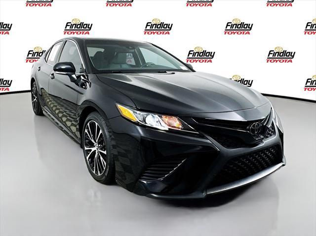 used 2018 Toyota Camry car, priced at $22,988